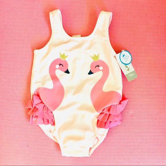 carters swan bathing suit
